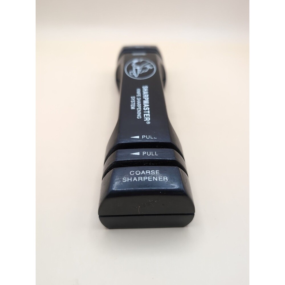 SharpMaster Knife Sharpening System Manual Pull Through Kitchen Sharpener - Picture 3 of 4